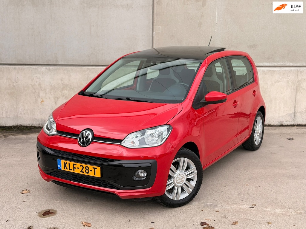 Volkswagen Up! High 1.0 BMT Pano 5-deurs Stoelverw MF-stuur