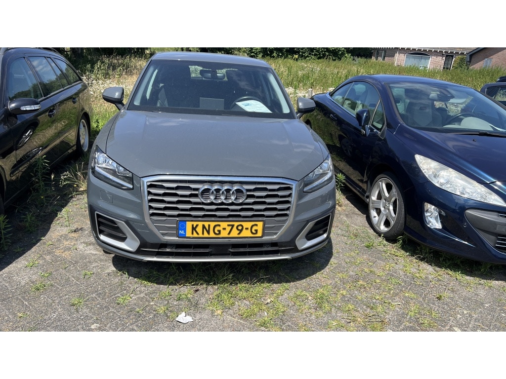 Audi Q2 30 tfsi (gereserveerd)
