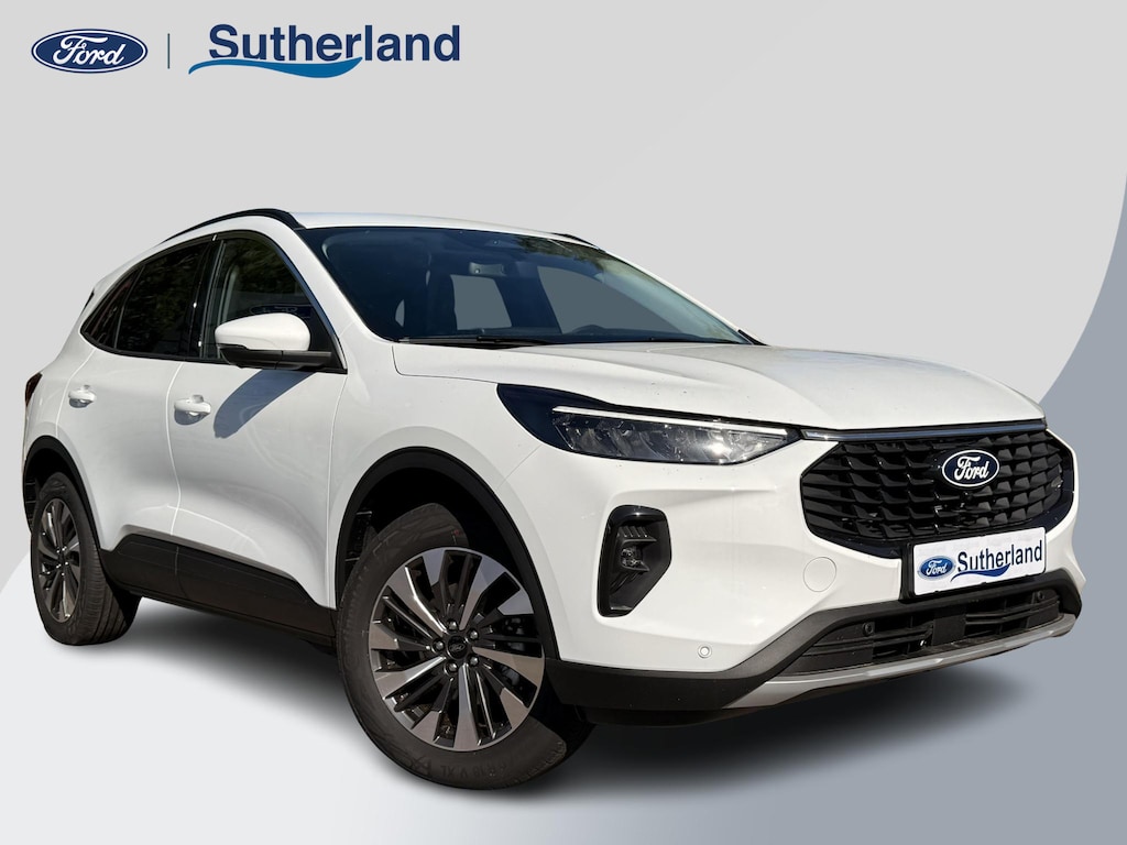 Ford Kuga 2.5 PHEV Titanium | 243pk | Driver Assistance Pack (incl. BlueCruise voorbereiding) | Winterpack | Wegklapbare Trekhaak | 18 inch Licht metaal