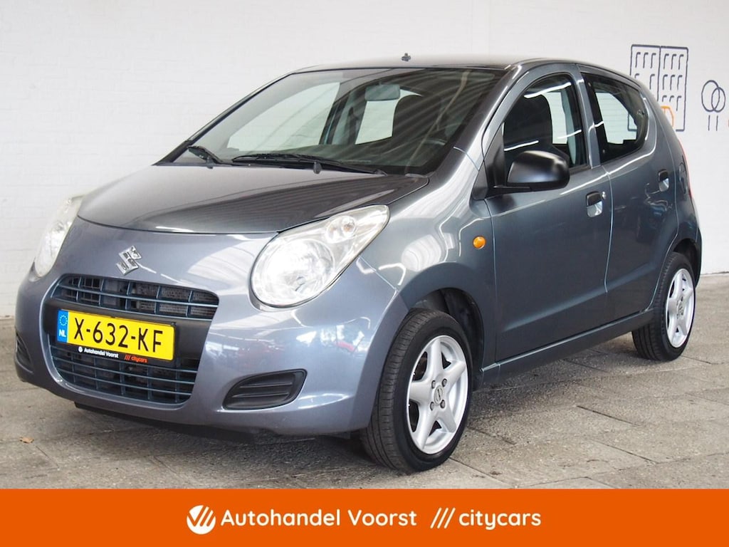 Suzuki Alto 1.0 Comfort Airco (APK:Nieuw) Incl.Garantie
