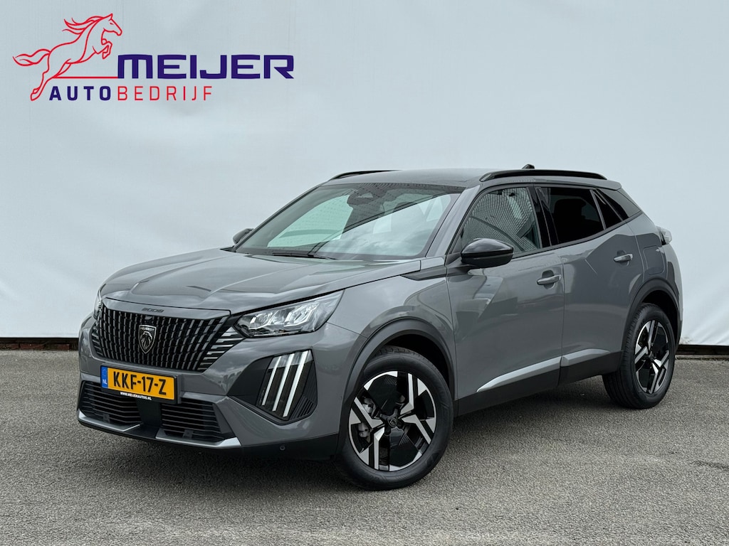 Peugeot 2008 1.2 PureTech 130 Allure Navigatie|CarPlay|Adap Cruise|Keyless|360 gr Camera|Clima|Stoelverwarming|PDC|Automaat !!