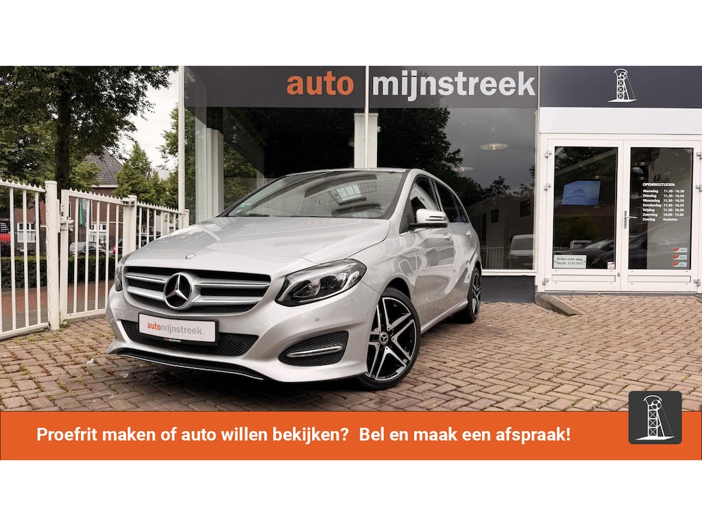 Mercedes-Benz B-klasse 180 Ambition | Eerste eigenaar | AMG 18 inch |