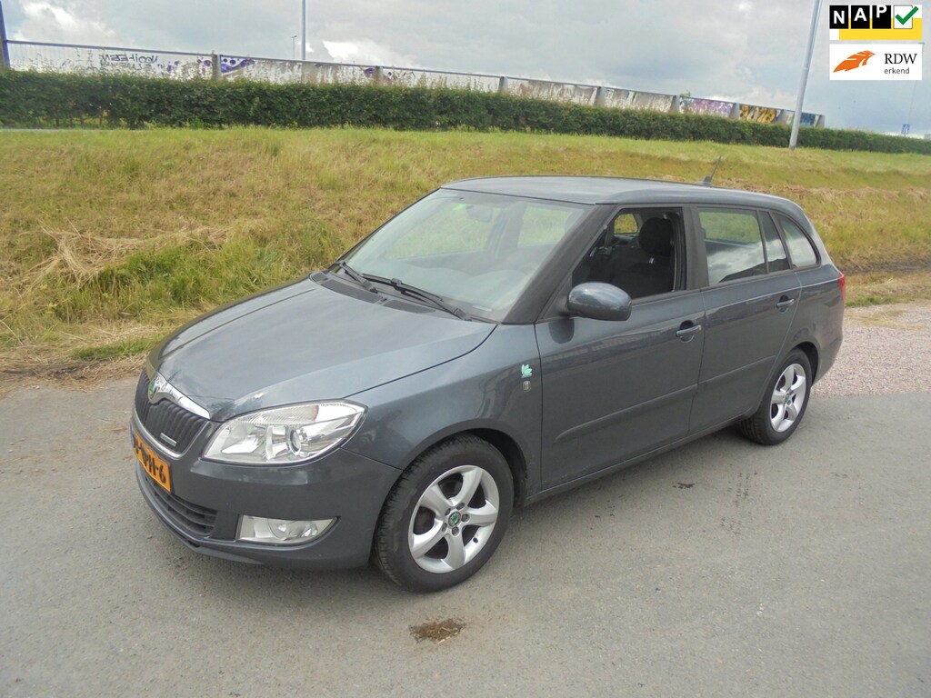 Skoda Fabia Combi Skoda Fabia 1.2 Tdi staion airco lmv navigatie EXPORT PRIJS