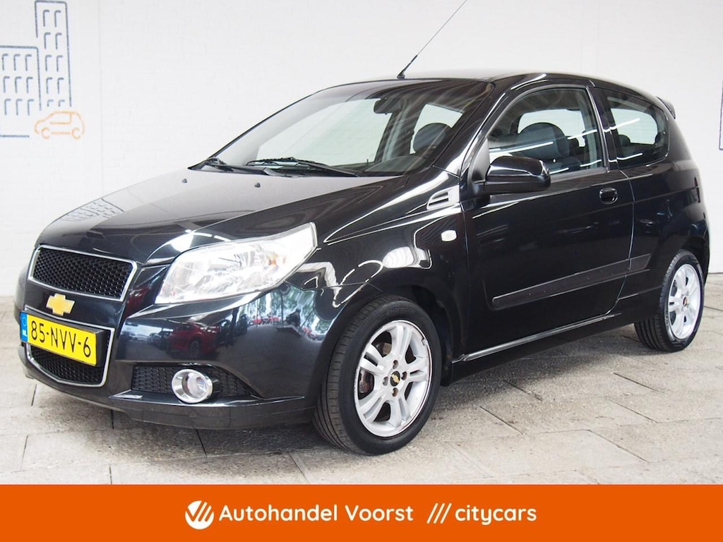 Chevrolet Aveo 1.2 16V LS+ (APK:Nieuw) Incl.Garantie