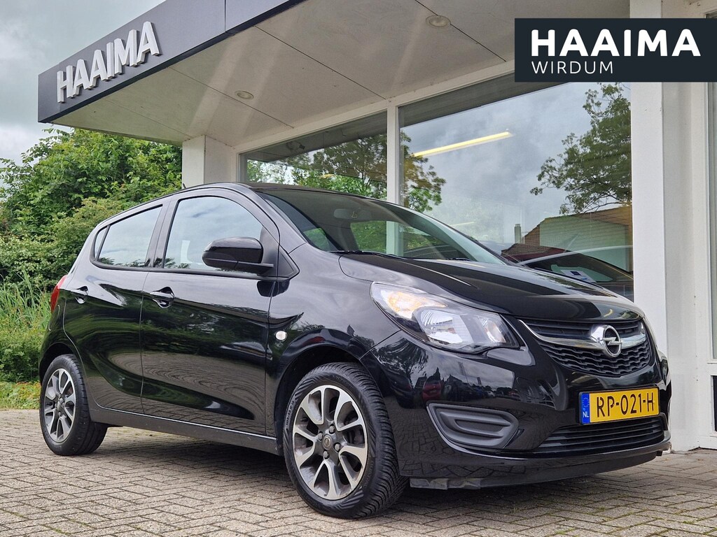 Opel Karl 1.0 ecoFLEX Edition | Airco & Cruise Control | Bluetooth | Lichtmetalen Velgen |