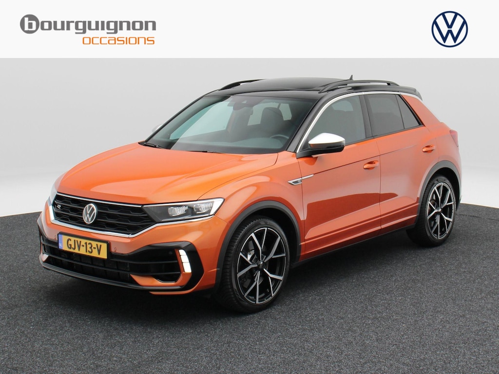 Volkswagen T-Roc 2.0 TSi 300 Pk Automaat 4Motion R | Panoramadak | Stoelverwarming | Adaptive Cruise | Beats Audio |  Full LED | 19 Inch | 51.107 Km !!