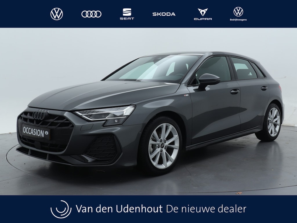 Audi A3 Sportback 30 TFSI 116Pk S-Line edition Zwart optiek | Carplay  | Camera 65