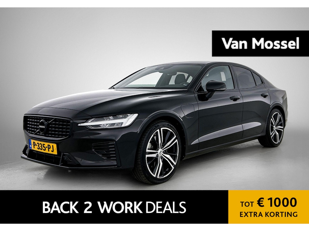 Volvo S60 2.0 Recharge T6 AWD R-Design | Automaat | Apple Carplay / Android Auto | Achteruitrijcamera | Parkeersensoren | Stoelverwarming | Stuurverwarming |