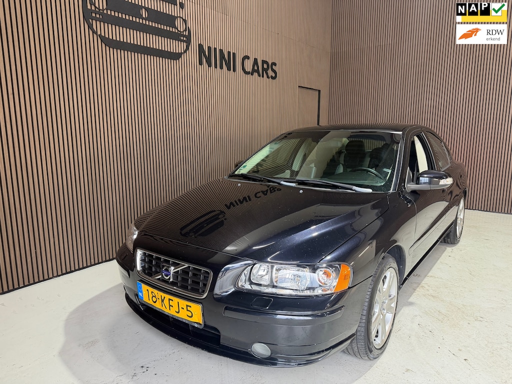 Volvo S60 2.4 Drivers Edition Zeer nette auto