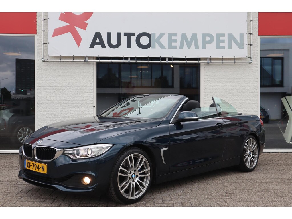 BMW 4-Serie CABRIO 440i LEDER|NAVIGATIE|CRUISE