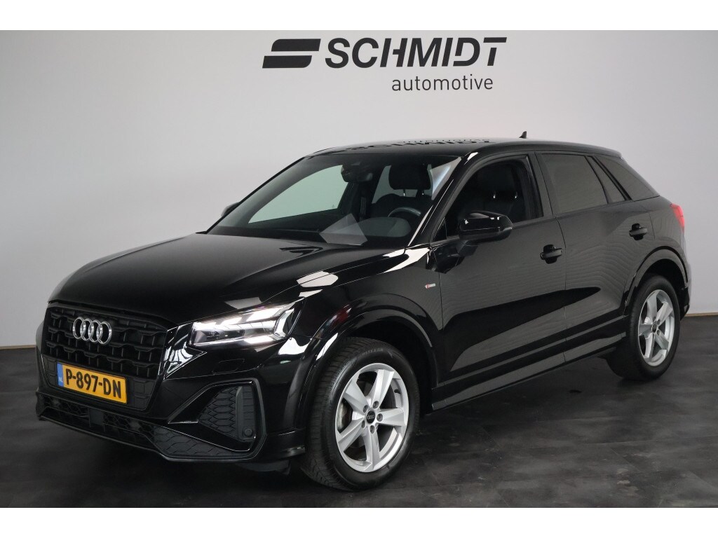 Audi Q2 35 TFSI S edition 150pk | Matrix | Carplay | Keyless | Navigatie