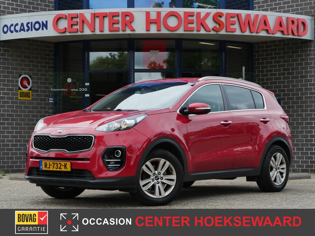 Kia Sportage 1.6 GDi DynamicLine | Stoelverw. | Carplay | Camera | Leder |