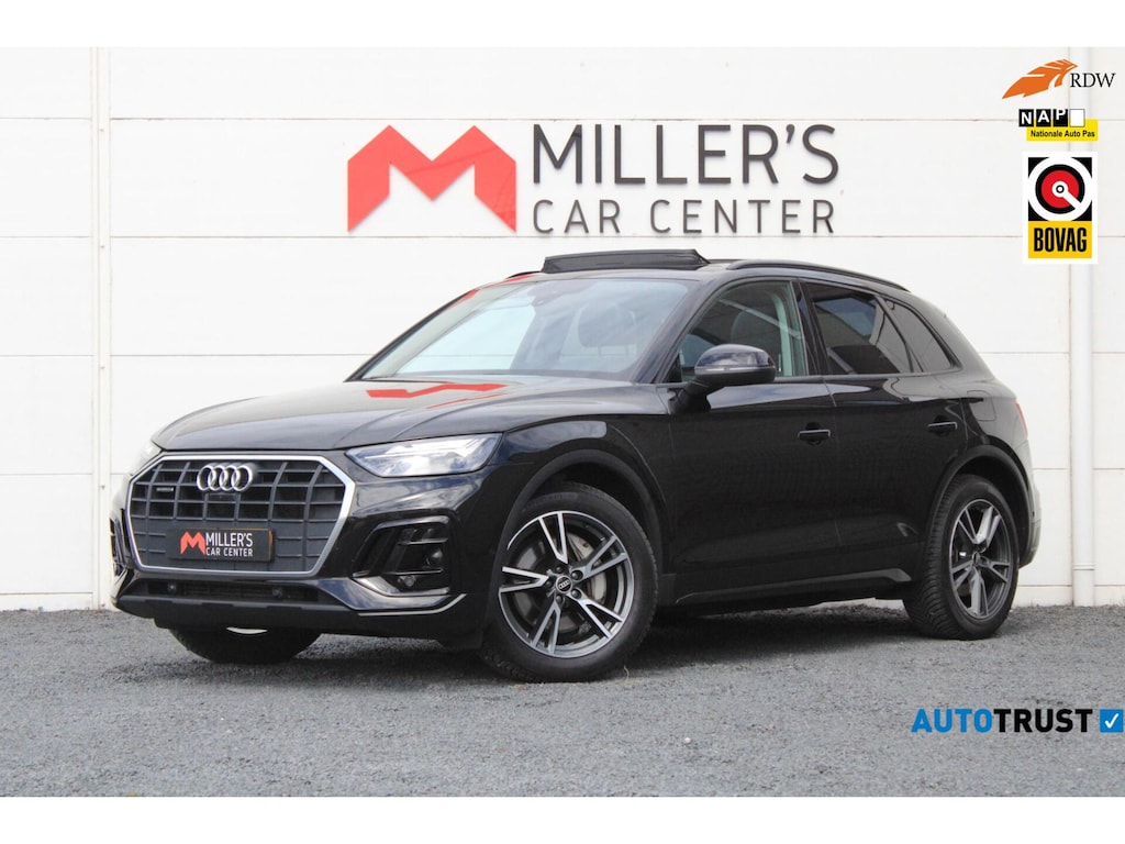 Audi Q5 50 TFSI e S edition Pano Massage HUD ACC Luchtvering