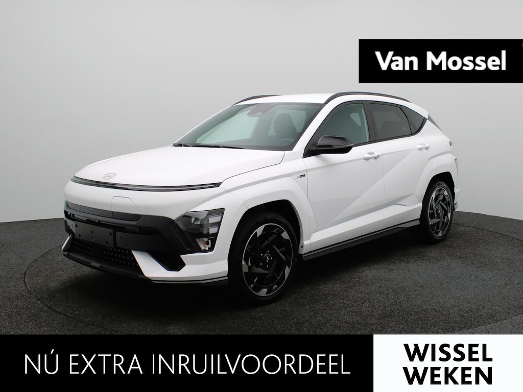 Hyundai Kona Electric N Line Business 64.8 kWh | Warmtepomp | Stoelverwarming | Stuurverwarming | Adaptieve Cruise Control | Achteruitrijcamera | Climate Control |