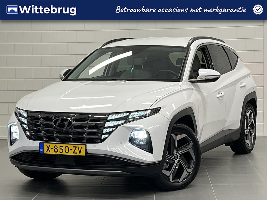 Hyundai Tucson 1.6 T-GDI PHEV Premium 4WD LICHT INTERIEUR | FULL LED | KEYLESS | STOELVERWARMING EN KOELING