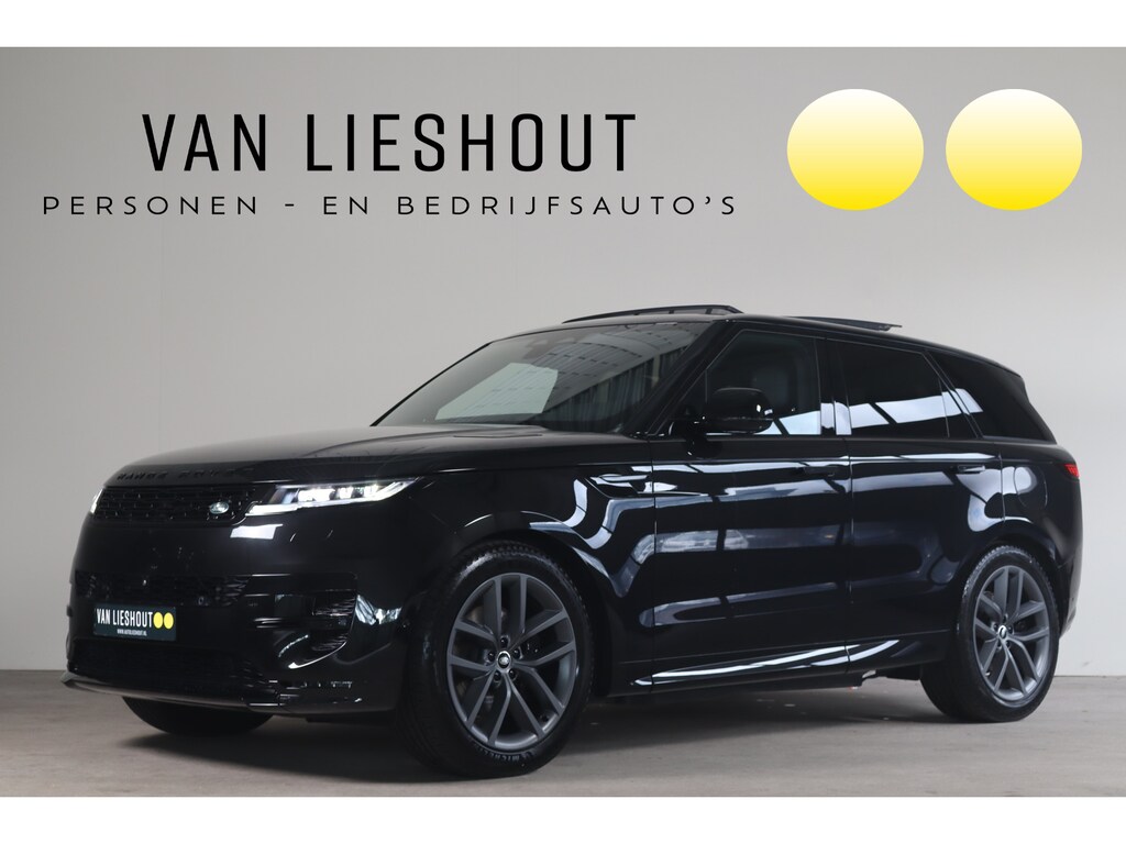 Land Rover Range Rover Sport 3.0 P460 Dynamic SE Black/ Handling Package I Meridian Sound