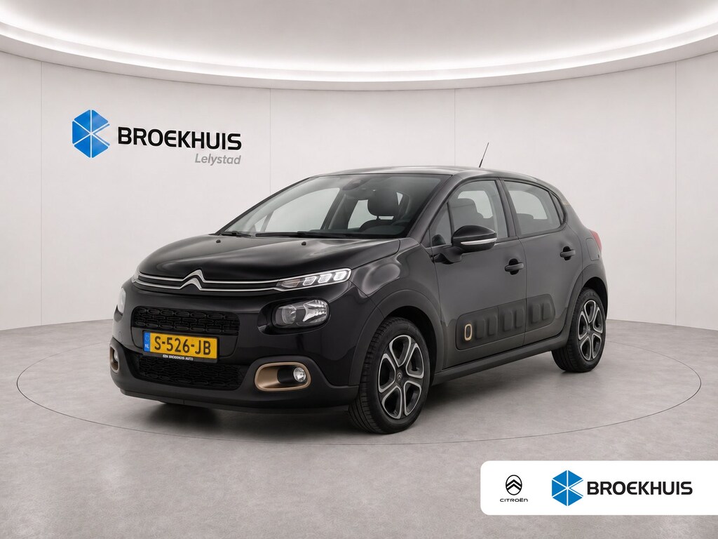 Citroën C3 1.2 PURETECH 83PK C-SERIES / NAVI / CLIMA / LED / BLUETOOTH / CRUISECONTROL / 1E EIGENAAR / NIEUWSTAAT !!