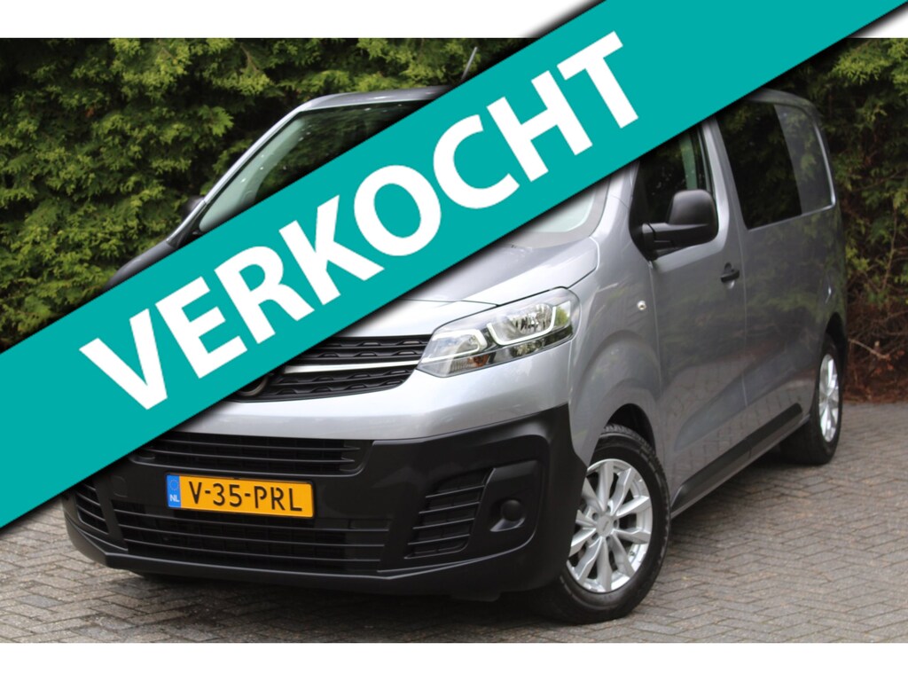 Opel Vivaro 2.0 BlueHDi 145 S&S L2 145PK Automaat | Parkeercamera | Navigatie | Stoelverwarming