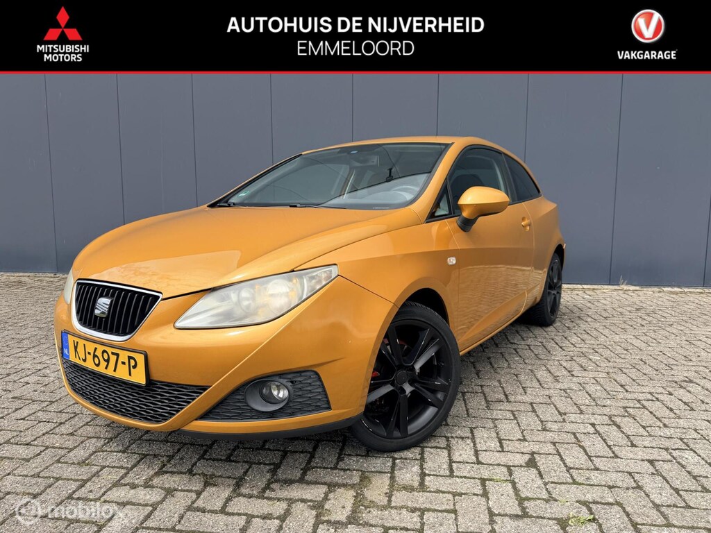 SEAT Ibiza SC 1.2 TSI Reference Ecomotive Airco LM velgen