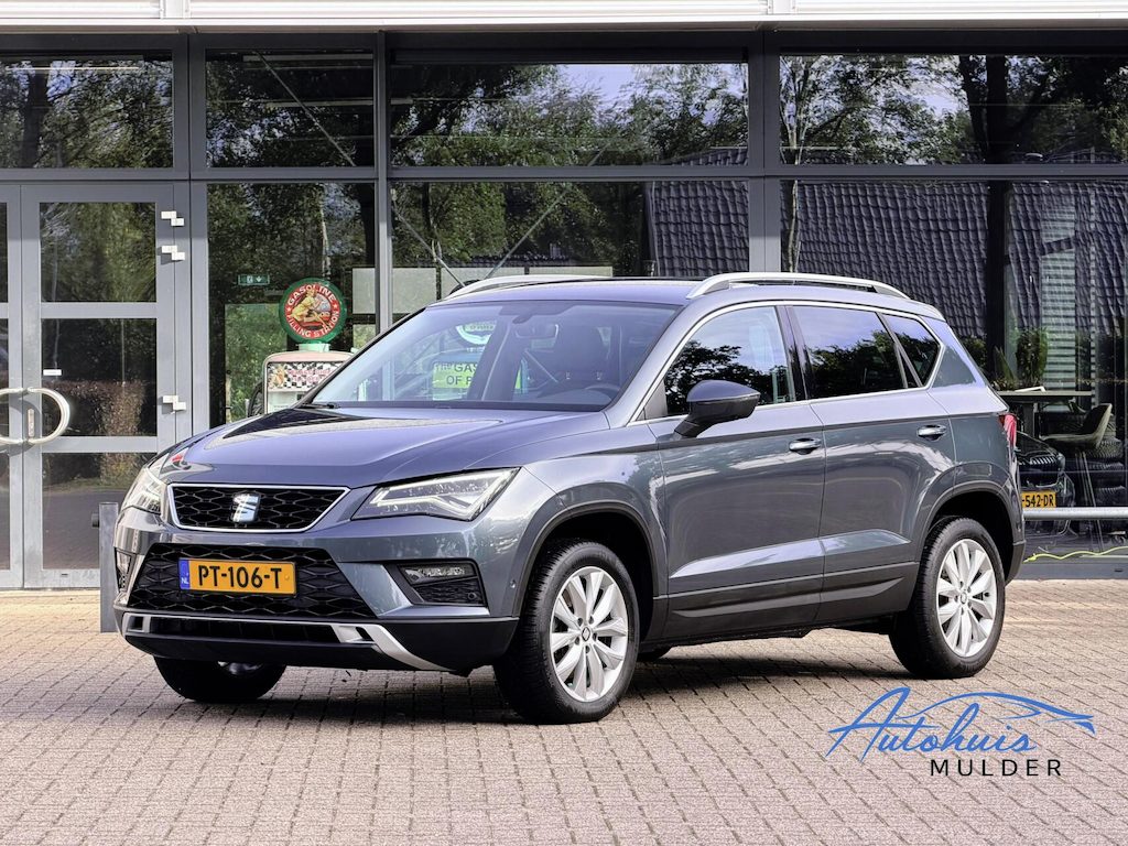 SEAT Ateca 1.0 EcoTSI Limited Edition | Cruise | Clima | Camera | Led | Dealer Onderhouden