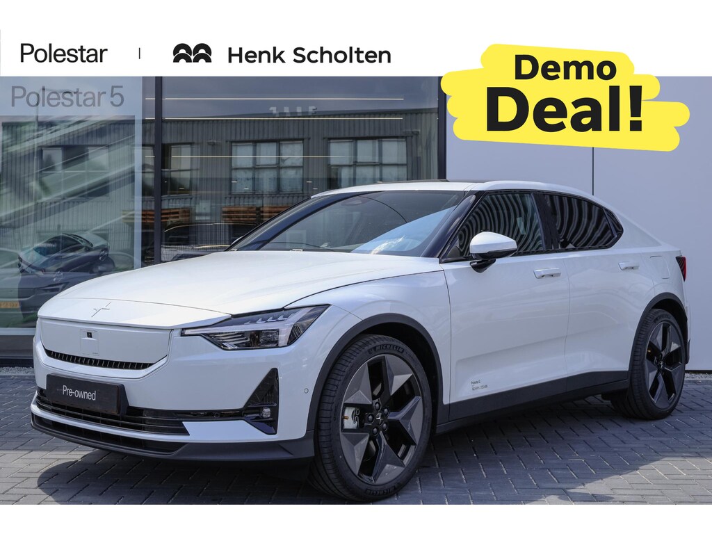 Polestar 2 Long Range Single Motor Prime 82 kWh | Bowers & Wilkins Audiosysteem | Panoramisch Dak | 20" Lichtmetalen Velgen | Pixel-LED Koplampen | 360 Graden Camera | Stoelverwarming | Stuurwielverwarming | Adaptieve Cruise Control | Pilot Assist