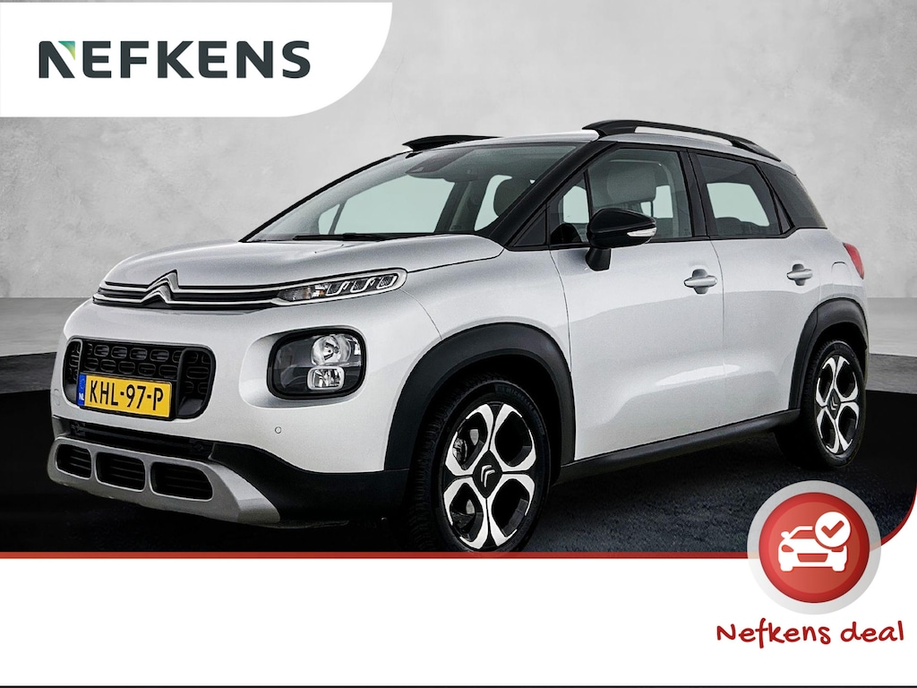 Citroën C3 Aircross 1.2 110pk S&S Shine Automaat | Navigatie | Climate Control | Cruise Control | Camera | 17"LMV | LED | Apple Carplay/Android Auto |