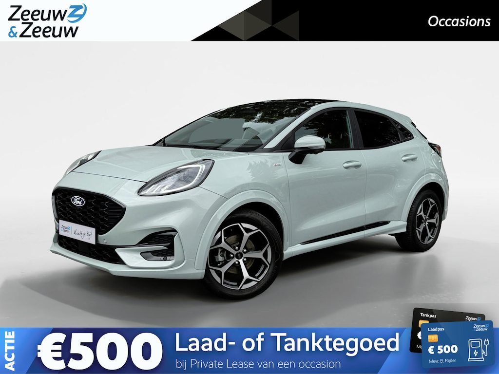 Ford Puma 1.0 EcoBoost Hybrid ST-Line | Matrix Led Koplampen | Winterpack | schuif/kantel dak | Navigatie | Apple Carplay | Android Auto |