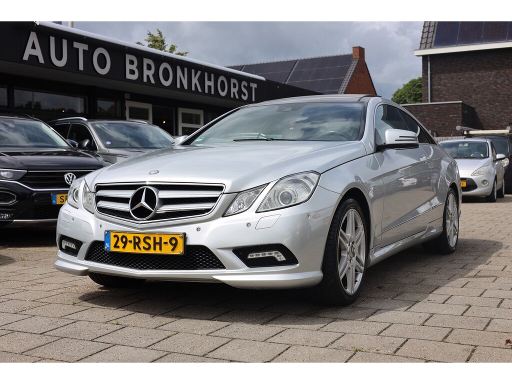 Mercedes-Benz E-klasse Coupé 250 CGI AVANTGARDE | AUT | PANO | NL AUTO