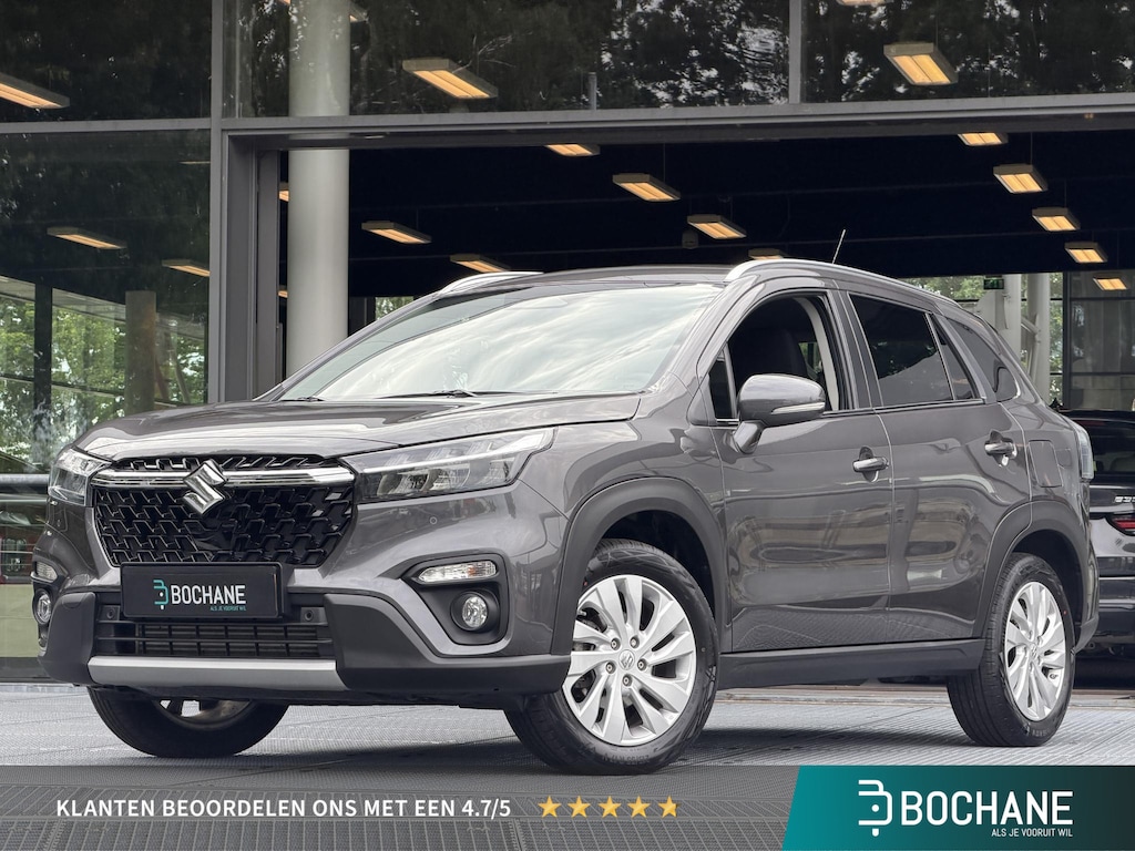 Suzuki S-Cross 1.4 Boosterjet Select Hybrid Automaat 110PK | Navigatie | Carplay | Achteruitrijcamera | Adaptieve Cruise Control | BSM