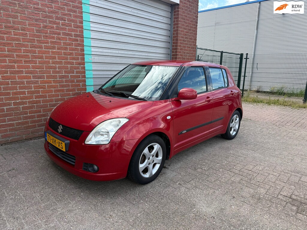 Suzuki Swift 1.3 Shogun 5-deurs Airco Bj:2007 NAP!