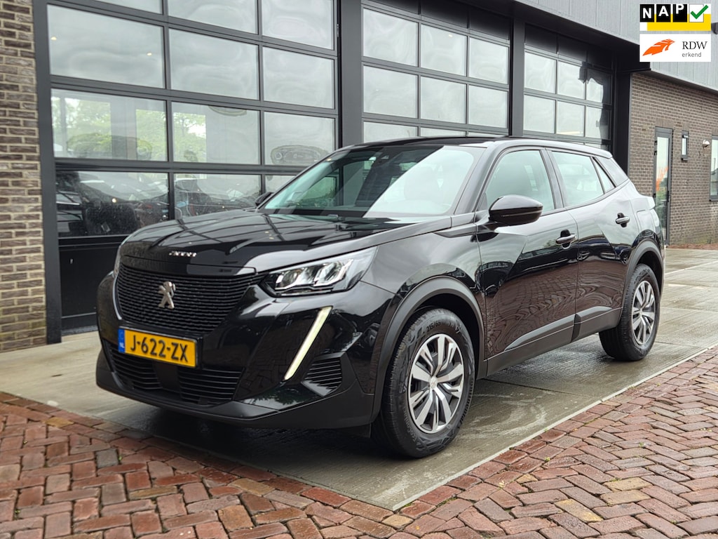 Peugeot 2008 1.2 PureTech Active | Navi | Camera | Clima | Led |