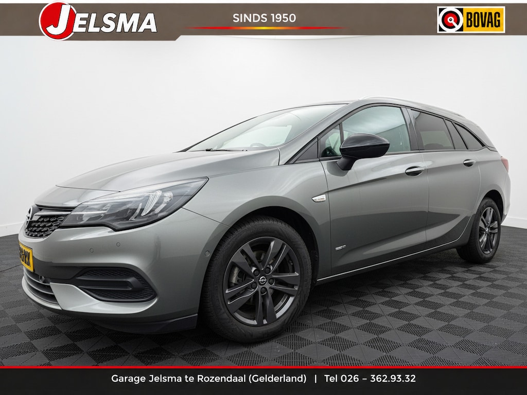 Opel Astra Sports Tourer 1.2T 110pk Design & Tech, Camera | Navi & Carplay