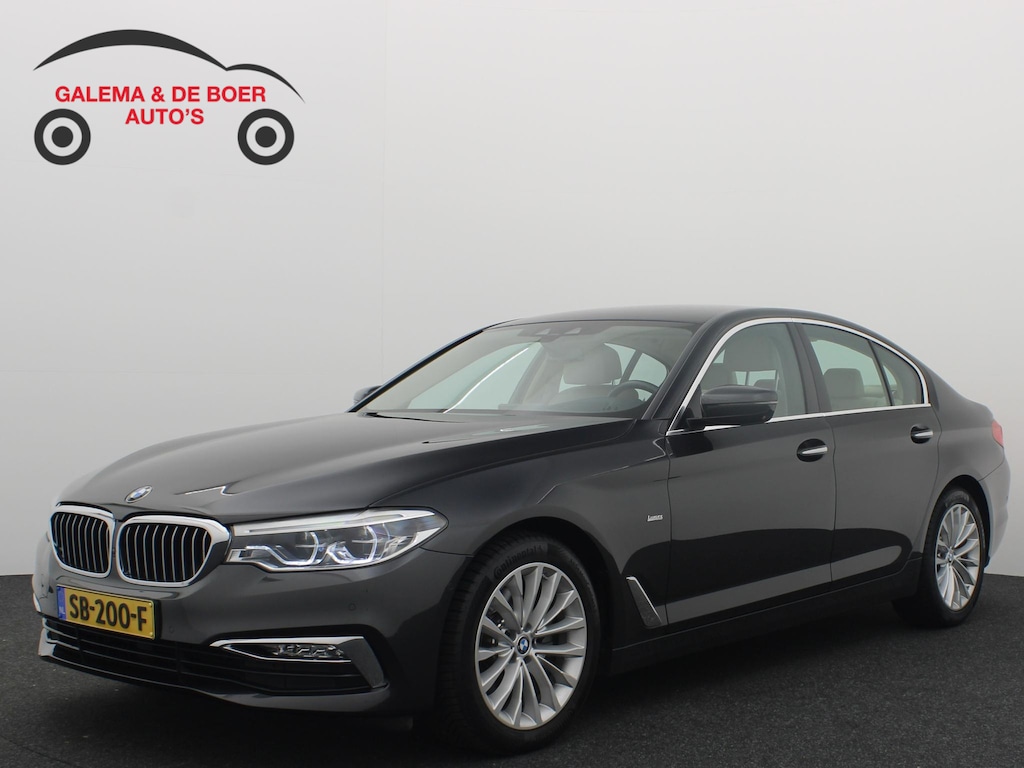 BMW 5-Serie 520i High Executive ZEER MOOI! / FULL LED / 360GR CAMERA / STOELVERW / CLIMA / PDC / BLUETOOTH / CRUISE / NL-AUTO