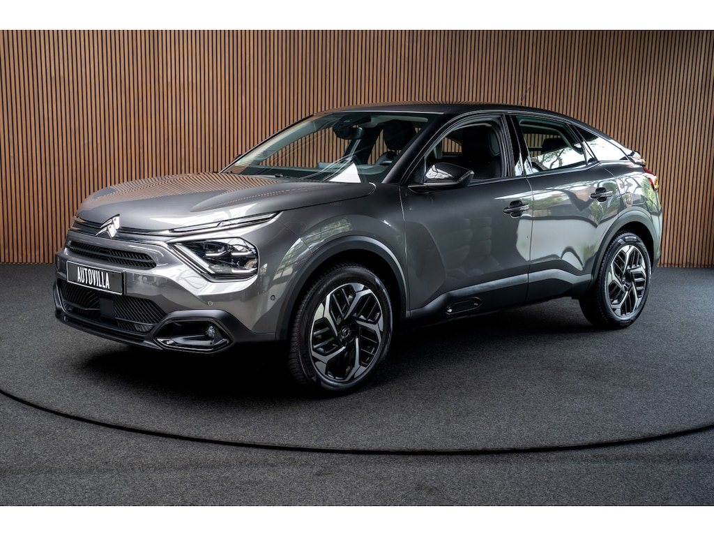 Citroën C4 1.2 Puretech Business Plus Leer HUD Navi Camera Climate ACC PDC Stoelverwarming LM velgen