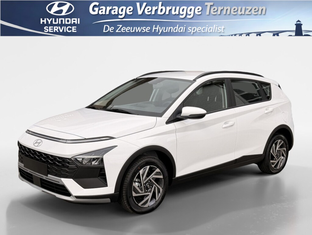 Hyundai Bayon 1.0 T-GDI Comfort | Direct leverbaar | Navigatie | Camera | Full