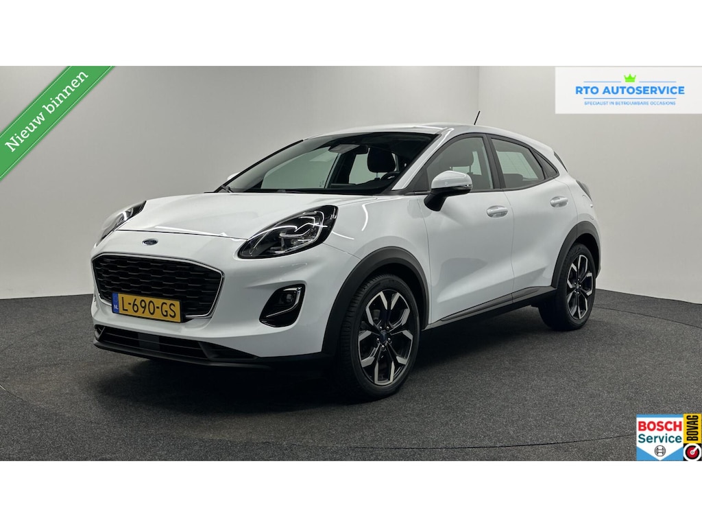 Ford Puma 1.0 EcoBoost Connected NAVI CARPLAY CRUISE LM 50000 KM.