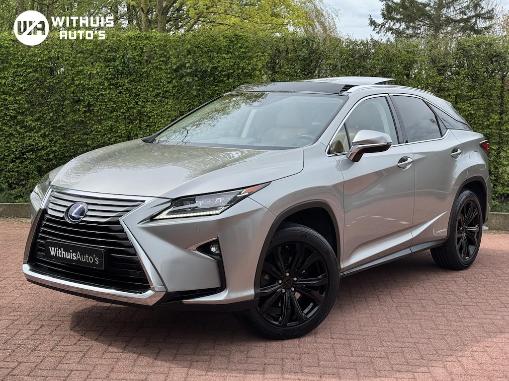 Lexus RX 450h 4WD Panoramadak Head up Display Garantie