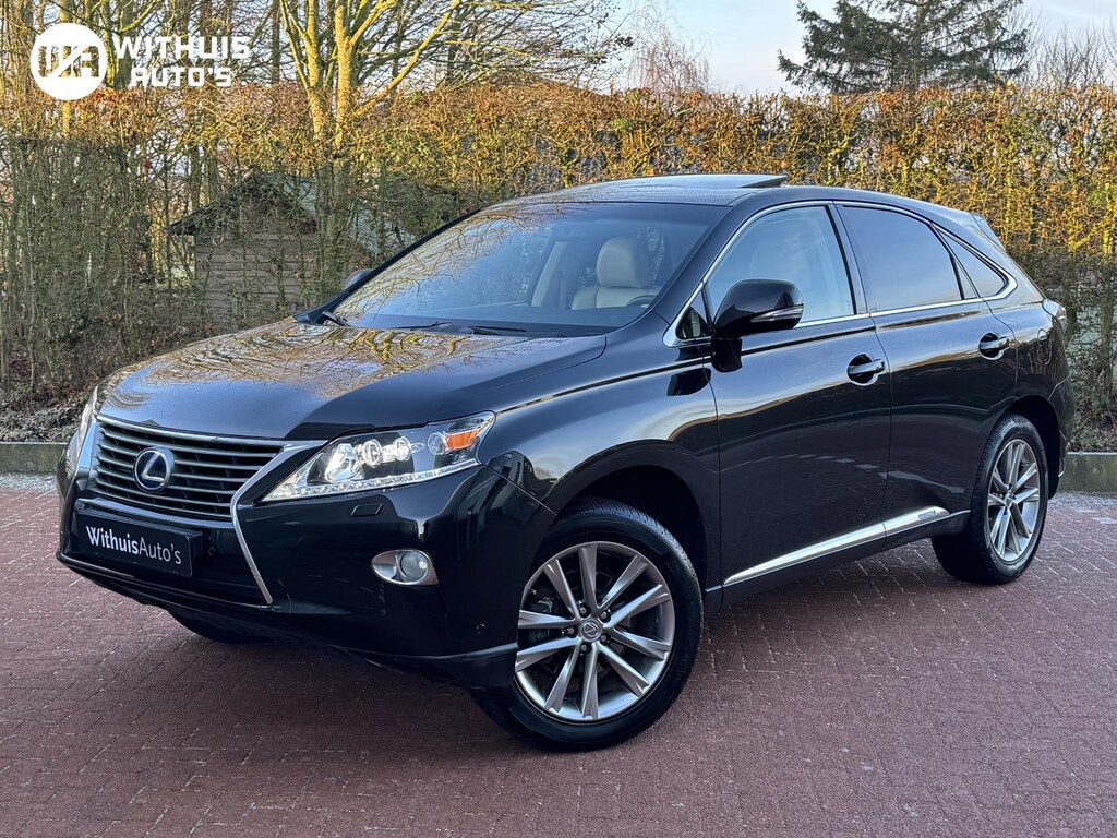 Lexus RX 450h 4WD Facelift Dakraam (Dealer onderhouden!)