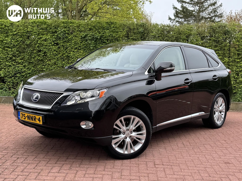 Lexus RX 450h A tot Z DEALER onderhouden GARANTIE