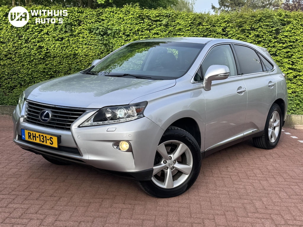 Lexus RX 450h 4WD Luxury Line Trekhaak Dealer onderhouden