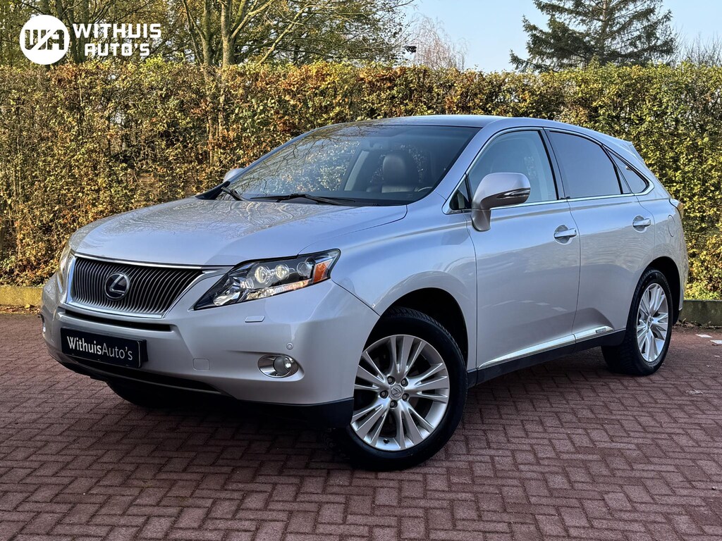 Lexus RX 450h 4WD Trekhaak Mark Levinson HUD