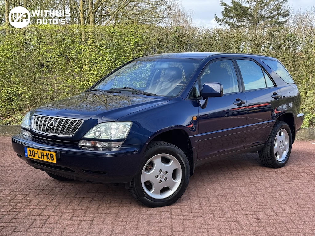 Lexus RX 300 V6 (Nieuwe riem+waterpomp+beurt) 1e eigenaar NAP