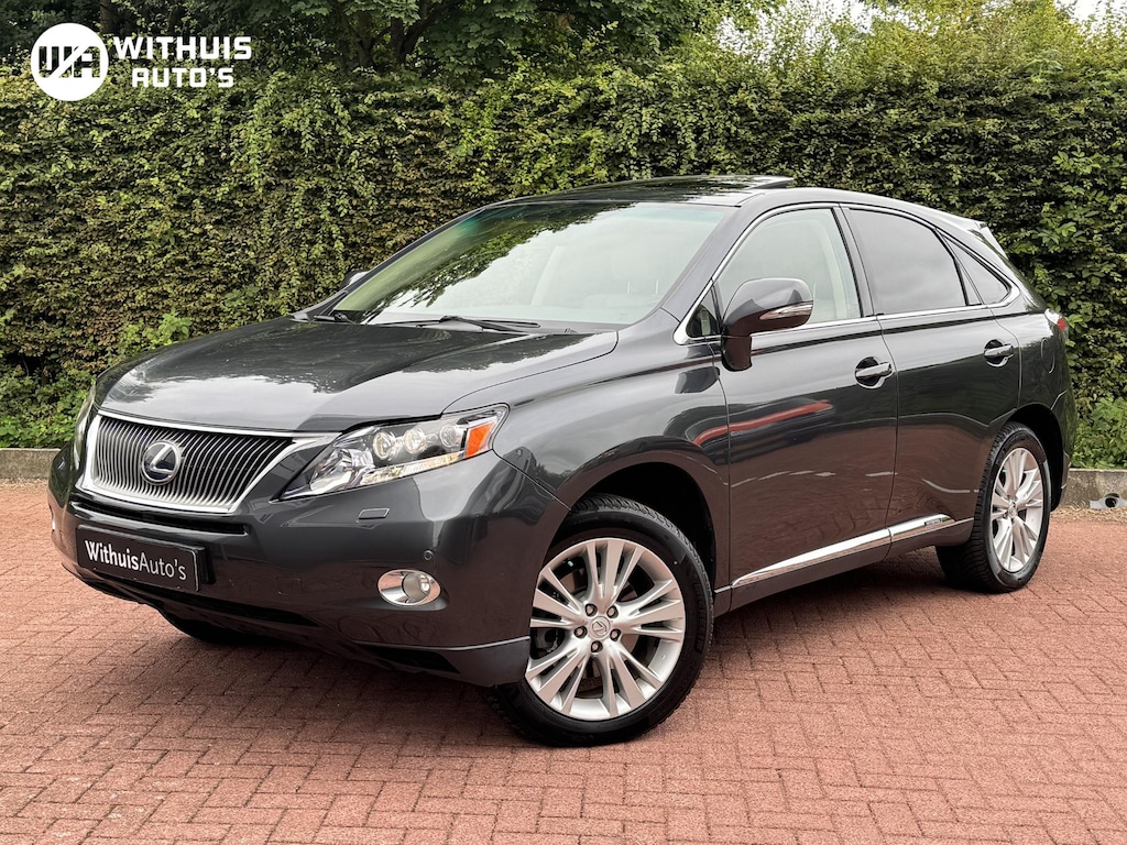Lexus RX 450h 4WD President Youngtimer Luchtvering MarkLevinson Dakraam