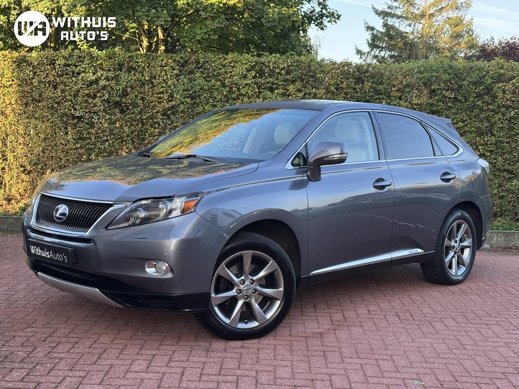 Lexus RX 450h 4WD 1ste-Eigenaar *Dealer onderhouden* Pano