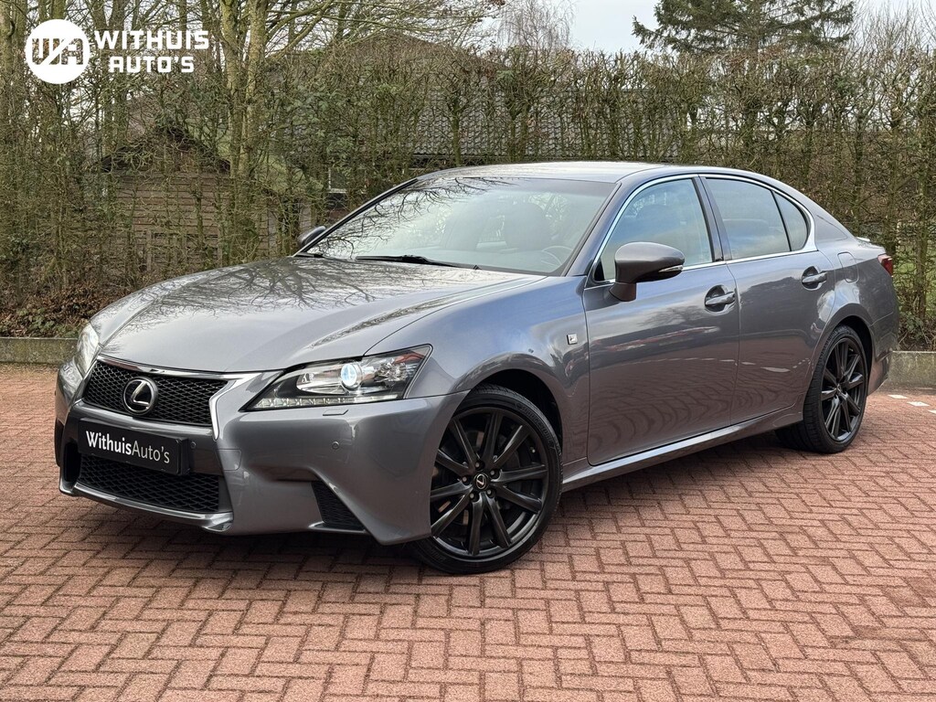 Lexus GS 250 F-Sport V6 210PK Levinson (Voll. Lexus onderhouden)