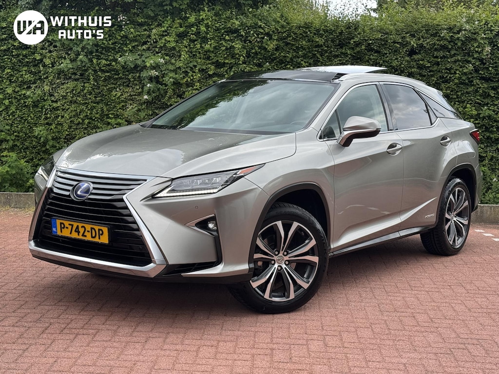 Lexus RX 450h 4WD AppleCarplay Pano (Red Carpet tot 2-2027)