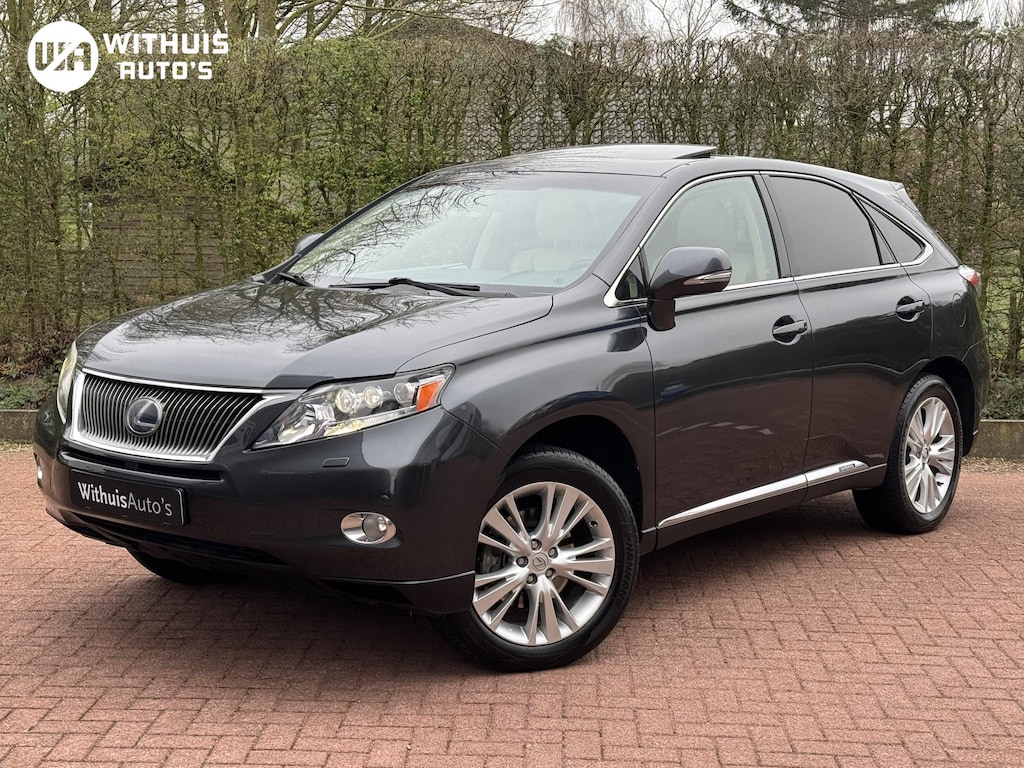Lexus RX 450h 4WD Dakraam Adaptive Cruise GARANTIE LED
