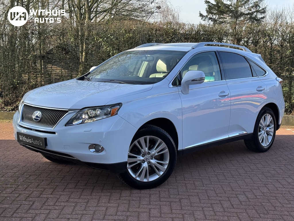 Lexus RX 450h 4WD President HUD MarkLevinson (1e eigenaar)