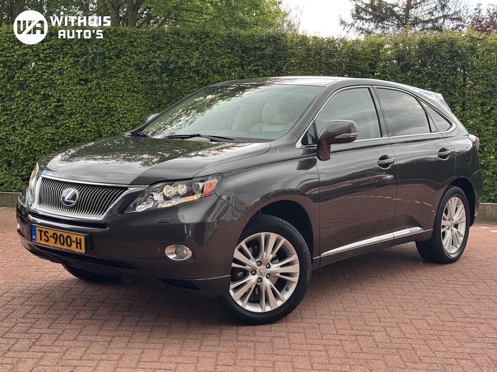Lexus RX 450h 4WD Trekhaak  *A-Z Lexus dealer*