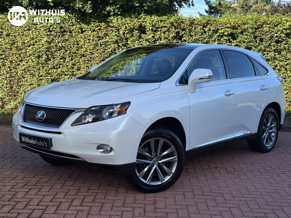 Lexus RX 450h 4WD Trekhaak Panorama DEALER ONDERHOUDEN ''Zeer netjes''